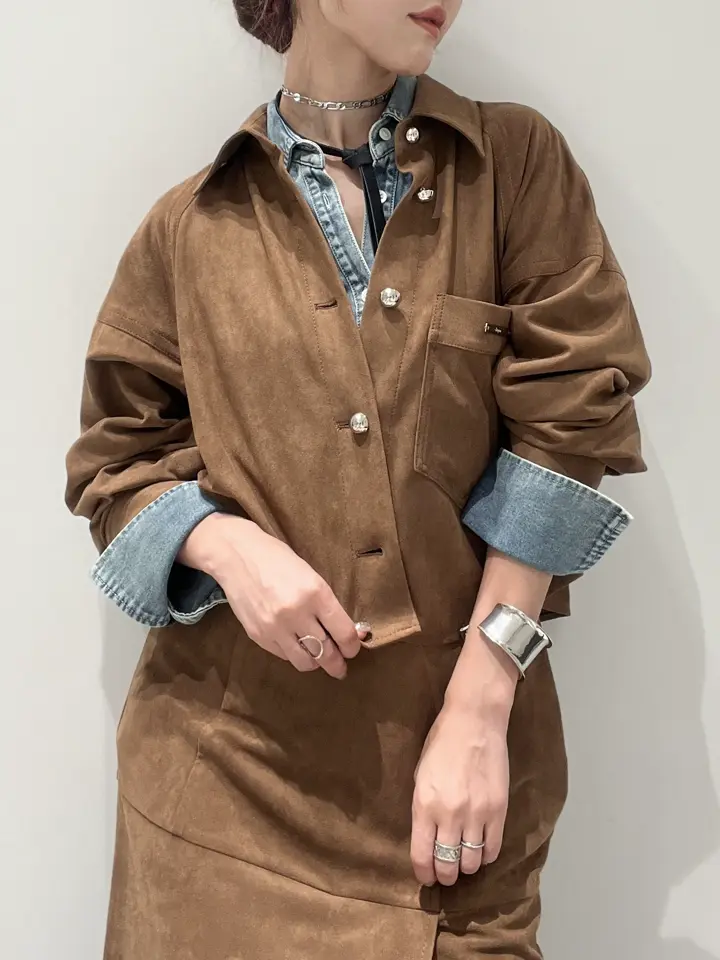 GRACE CONTINENTAL A.Kameyama コーディネート画像