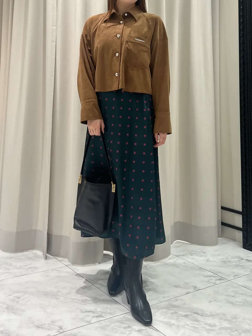 GRACE CONTINENTAL 赤坂 梨来 コーディネート画像