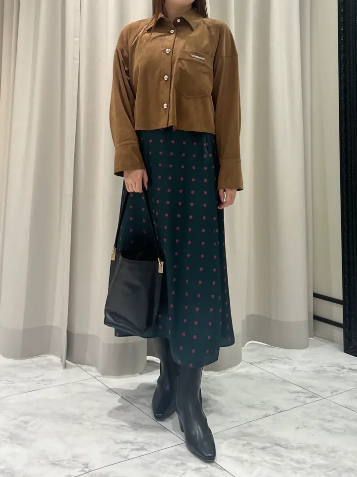 GRACE CONTINENTAL 赤坂 梨来 コーディネート画像