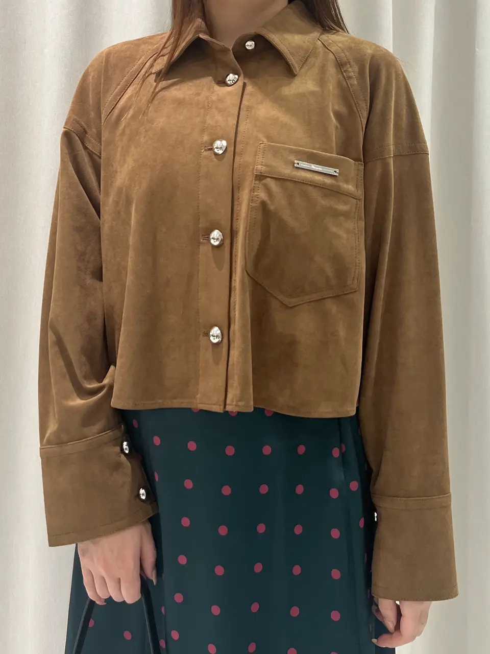 GRACE CONTINENTAL 赤坂 梨来 コーディネート画像