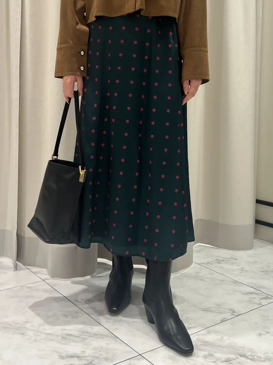 GRACE CONTINENTAL 赤坂 梨来 コーディネート画像