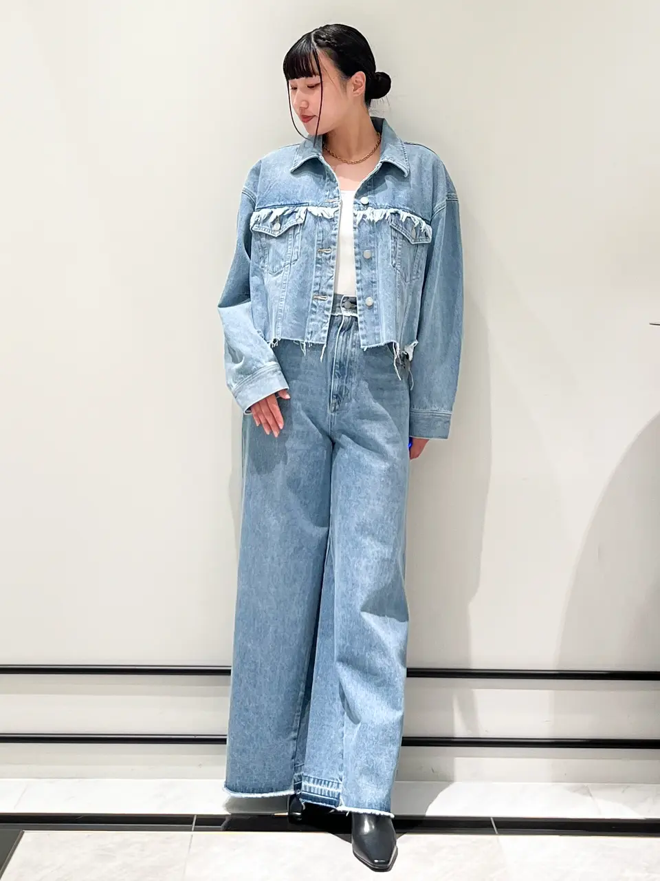 GRACE CONTINENTAL CHISAKO.S コーディネート画像