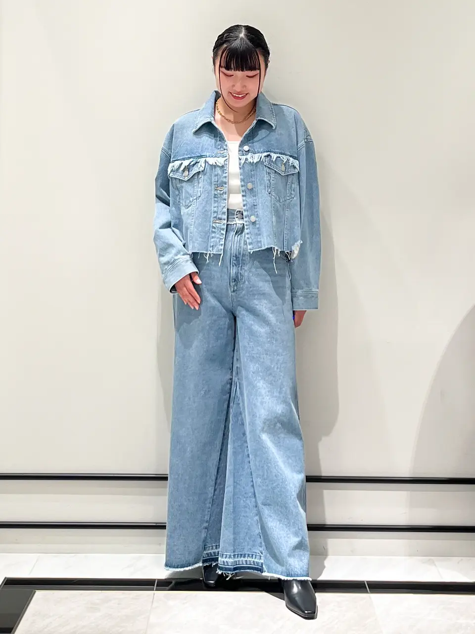 GRACE CONTINENTAL CHISAKO.S コーディネート画像