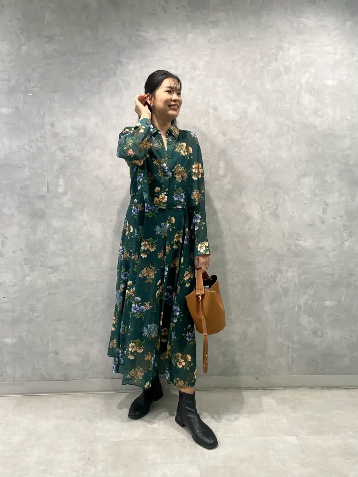 GRACE CONTINENTAL Maiko,N コーディネート画像