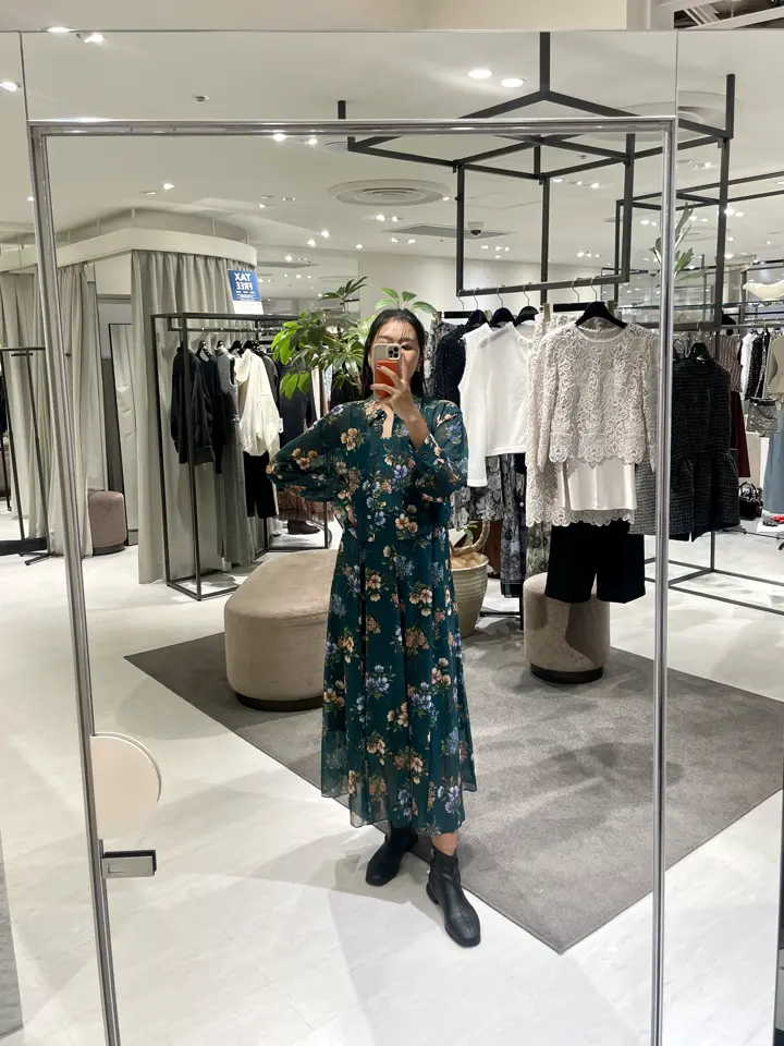 GRACE CONTINENTAL Maiko,N コーディネート画像