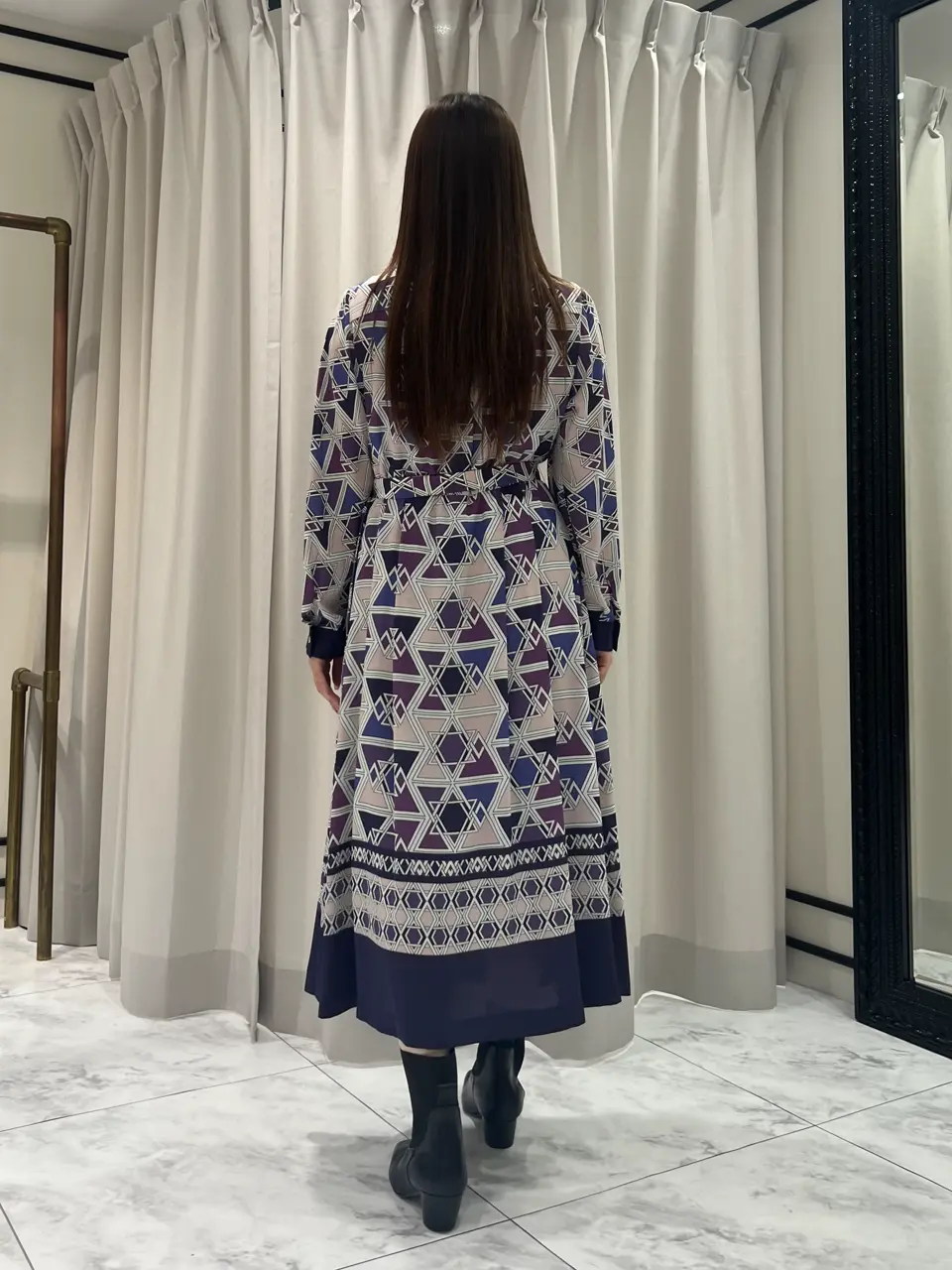 GRACE CONTINENTAL 赤坂 梨来 コーディネート画像