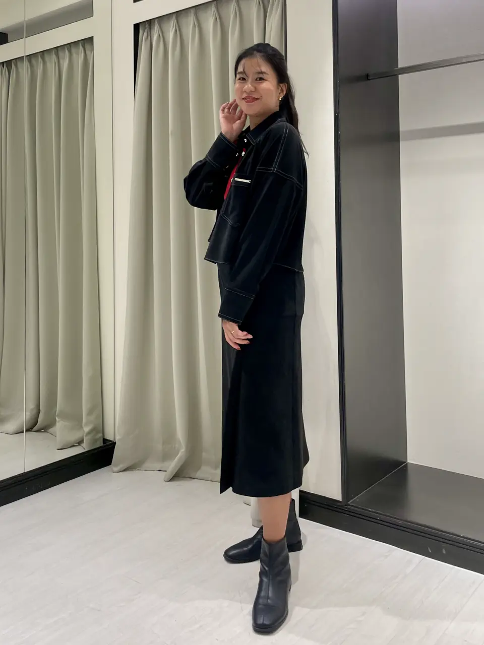 GRACE CONTINENTAL Maiko,N コーディネート画像