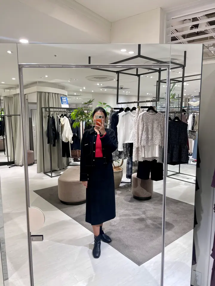 GRACE CONTINENTAL Maiko,N コーディネート画像