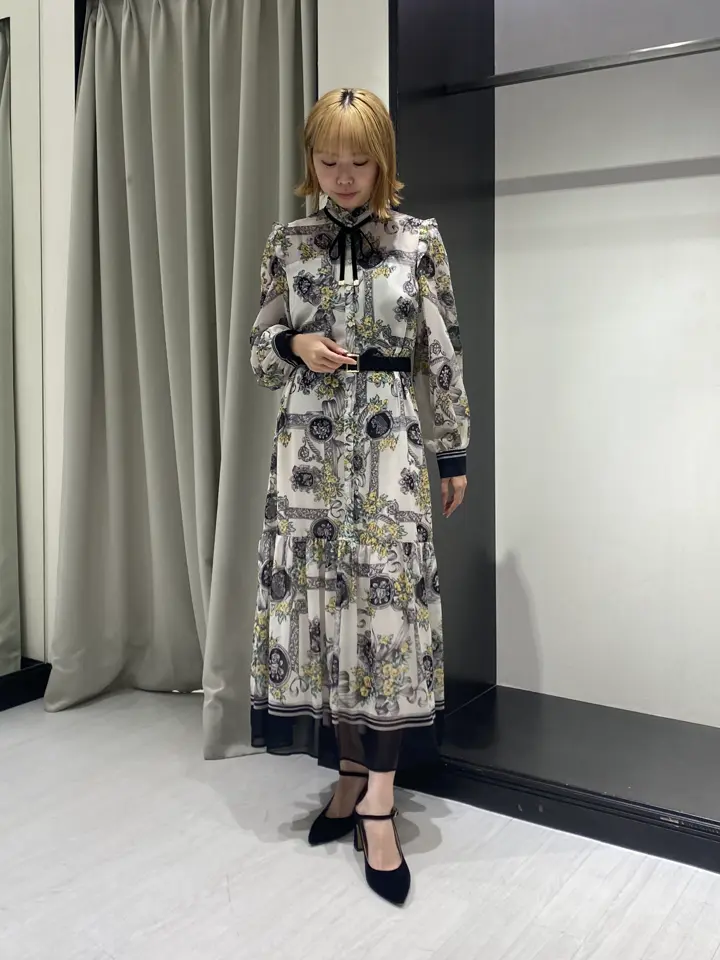 GRACE CONTINENTAL Abe コーディネート画像