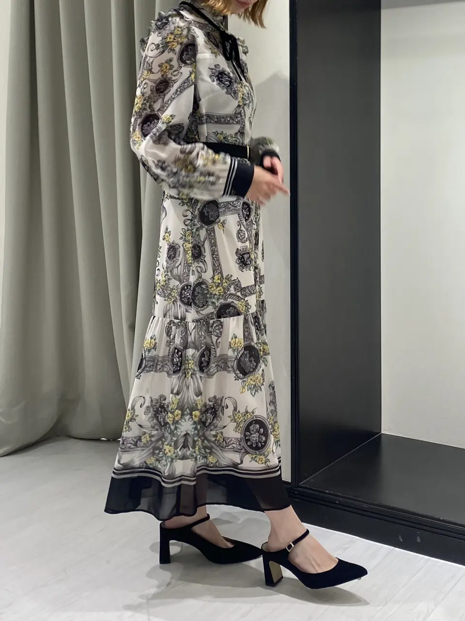 GRACE CONTINENTAL Abe コーディネート画像