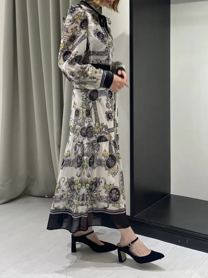 GRACE CONTINENTAL Abe コーディネート画像