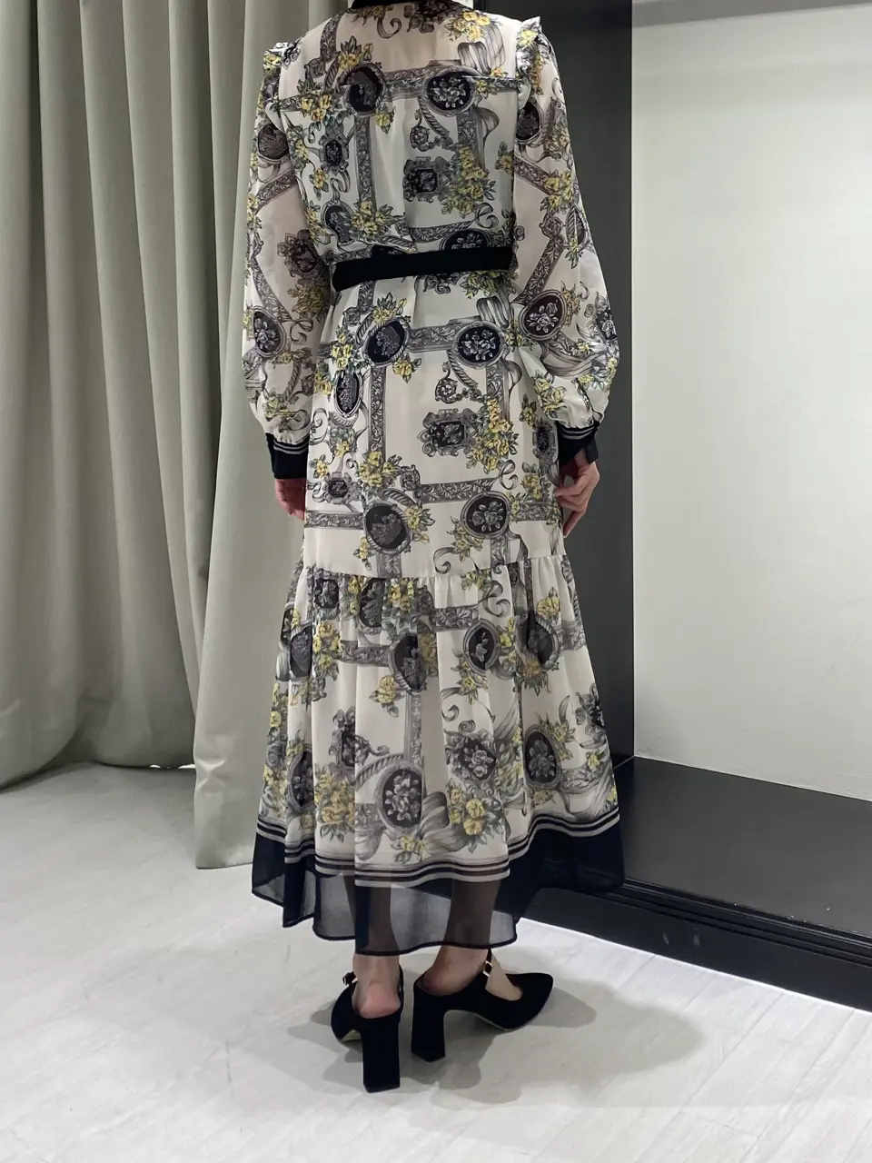 GRACE CONTINENTAL Abe コーディネート画像