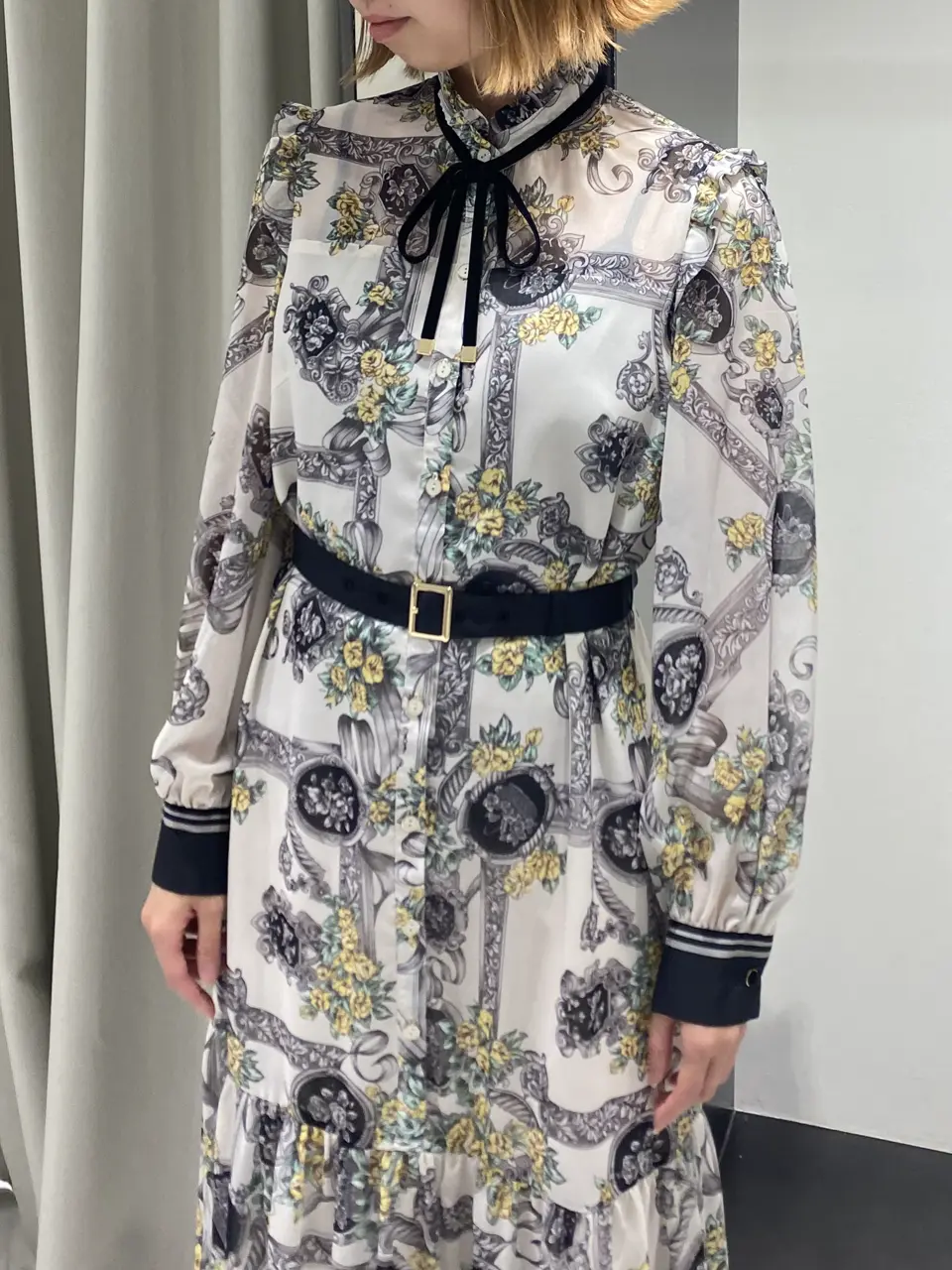 GRACE CONTINENTAL Abe コーディネート画像