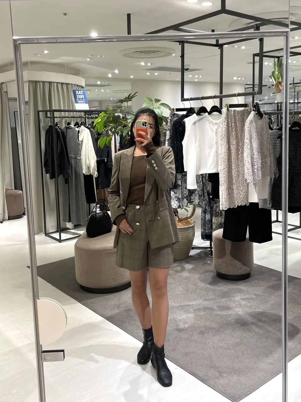 GRACE CONTINENTAL Maiko,N コーディネート画像