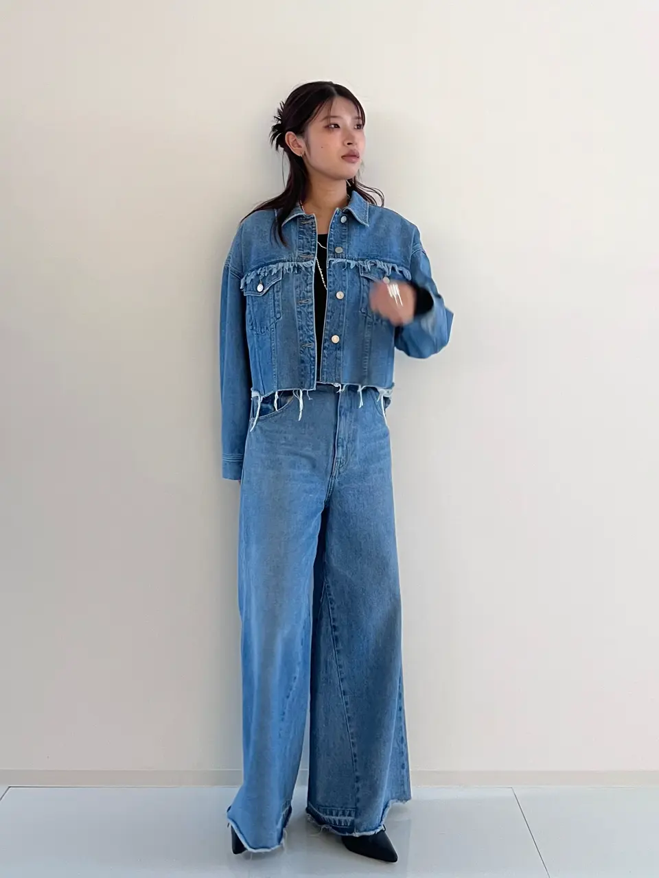 GRACE CONTINENTAL NORIA コーディネート画像