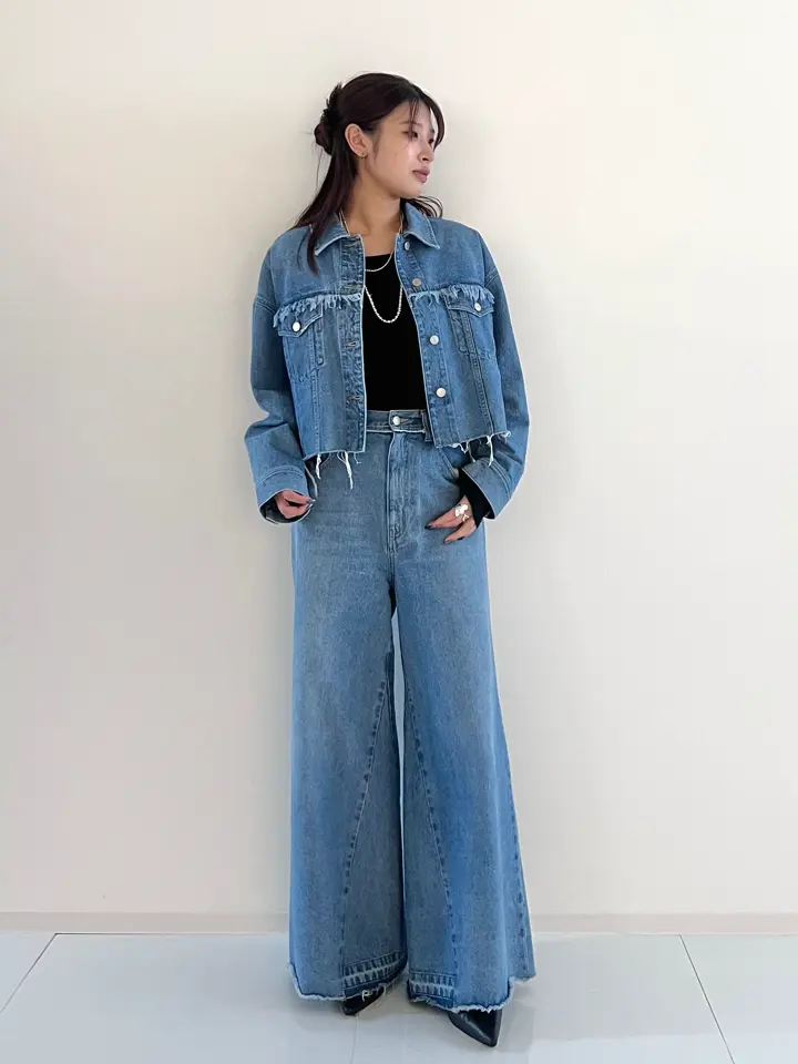 GRACE CONTINENTAL NORIA コーディネート画像