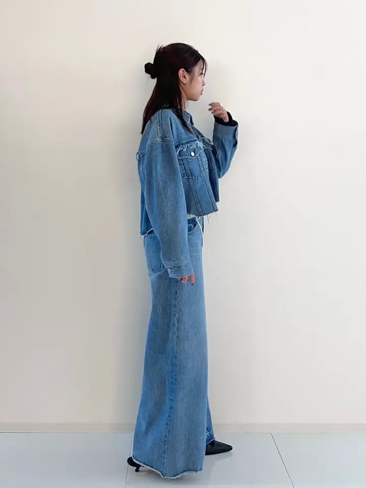 GRACE CONTINENTAL NORIA コーディネート画像