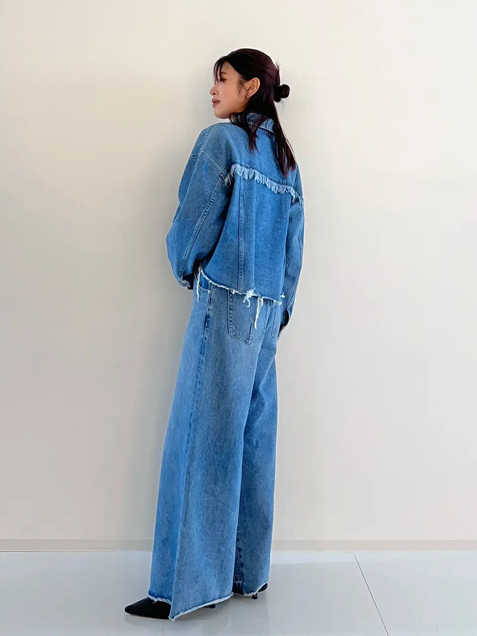 GRACE CONTINENTAL NORIA コーディネート画像