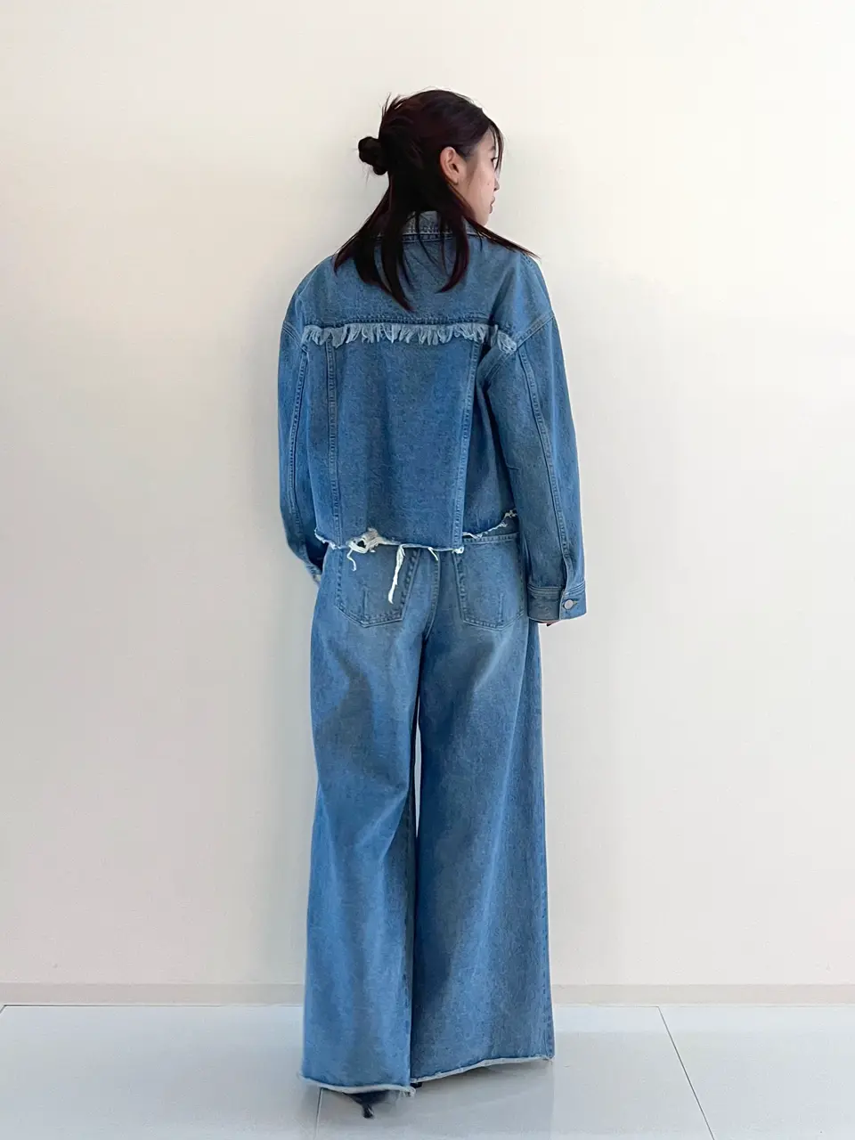 GRACE CONTINENTAL NORIA コーディネート画像