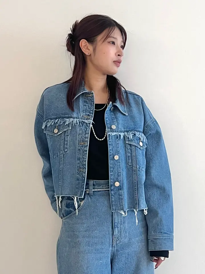 GRACE CONTINENTAL NORIA コーディネート画像