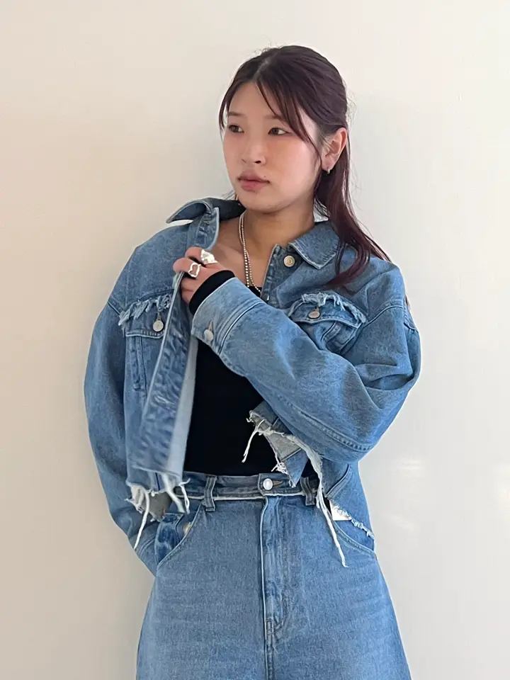 GRACE CONTINENTAL NORIA コーディネート画像