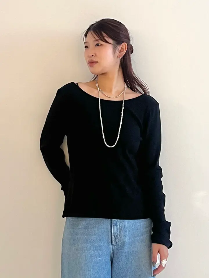 GRACE CONTINENTAL NORIA コーディネート画像