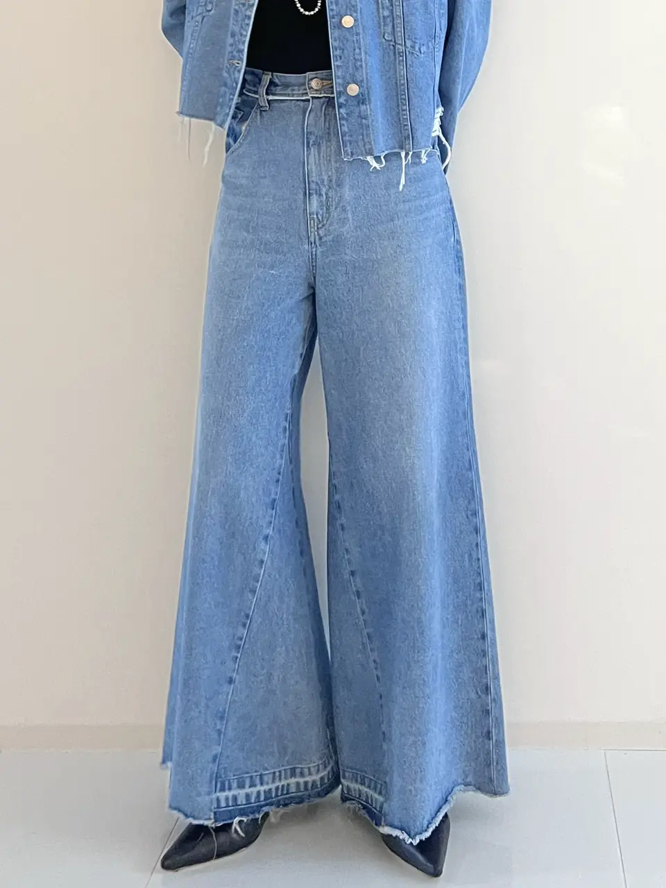 GRACE CONTINENTAL NORIA コーディネート画像