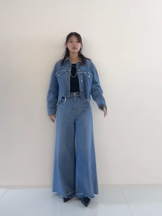 GRACE CONTINENTAL NORIA コーディネート画像