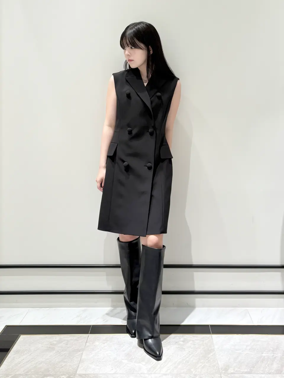 GRACE CONTINENTAL 森南海 コーディネート画像