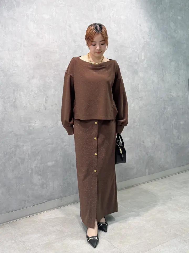 GRACE CONTINENTAL RINA コーディネート画像