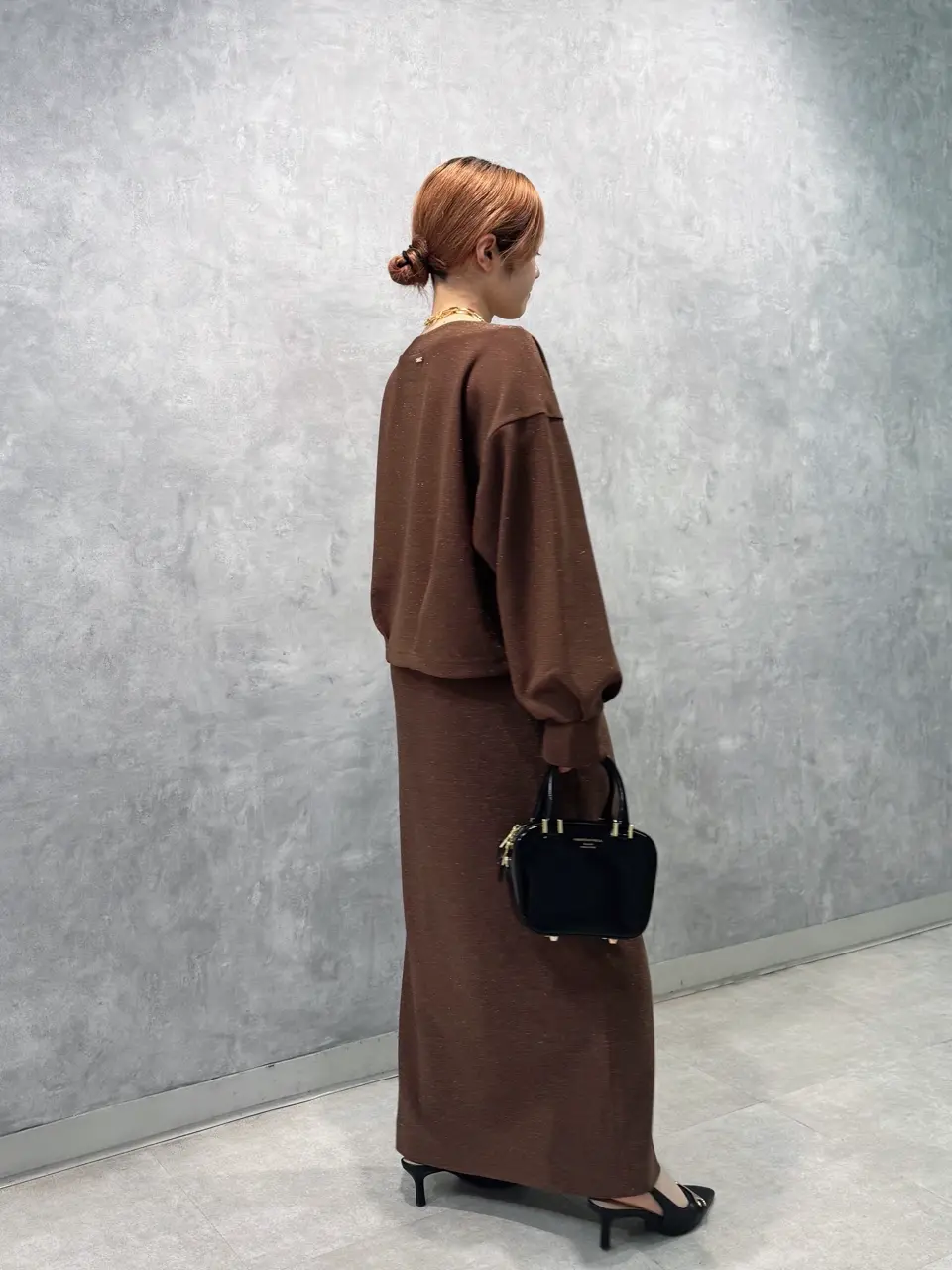 GRACE CONTINENTAL RINA コーディネート画像