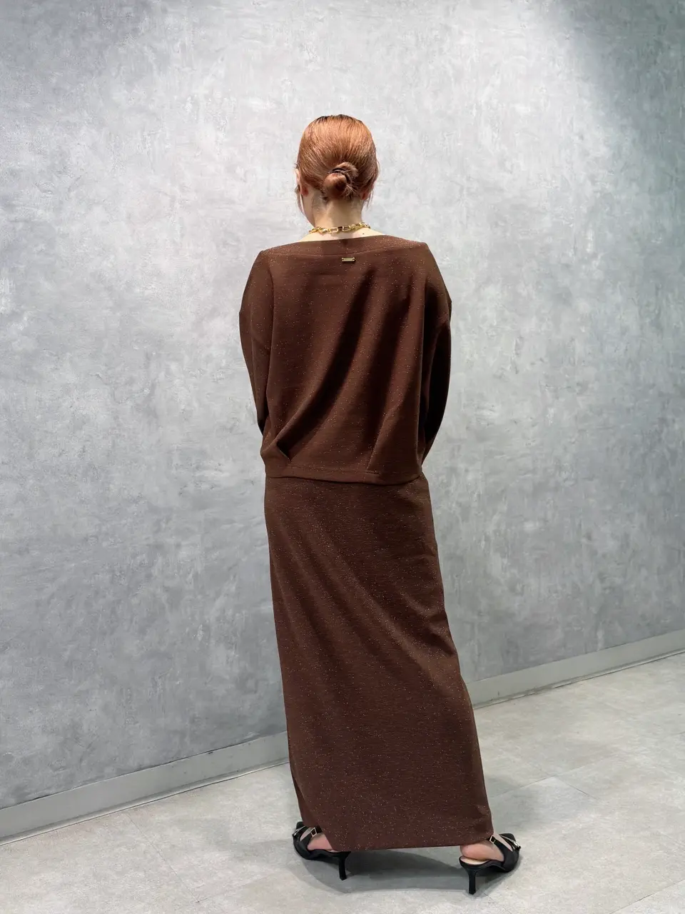 GRACE CONTINENTAL RINA コーディネート画像