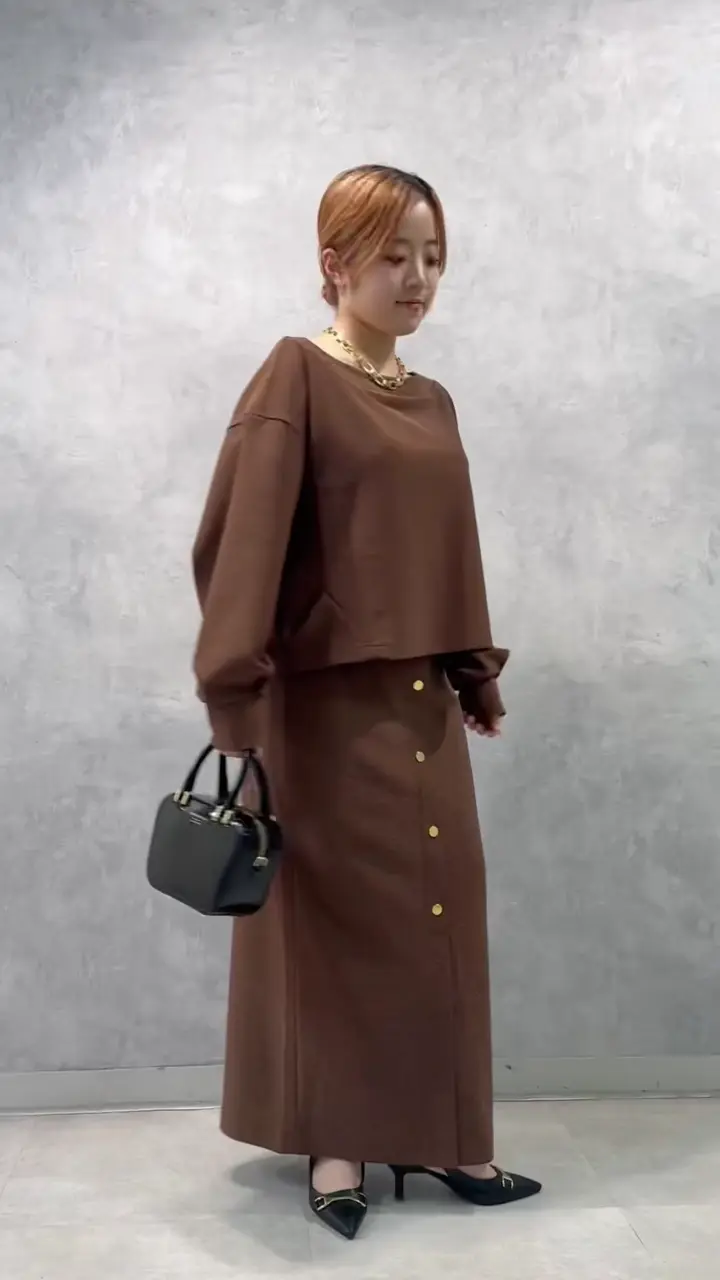 GRACE CONTINENTAL RINA コーディネート画像