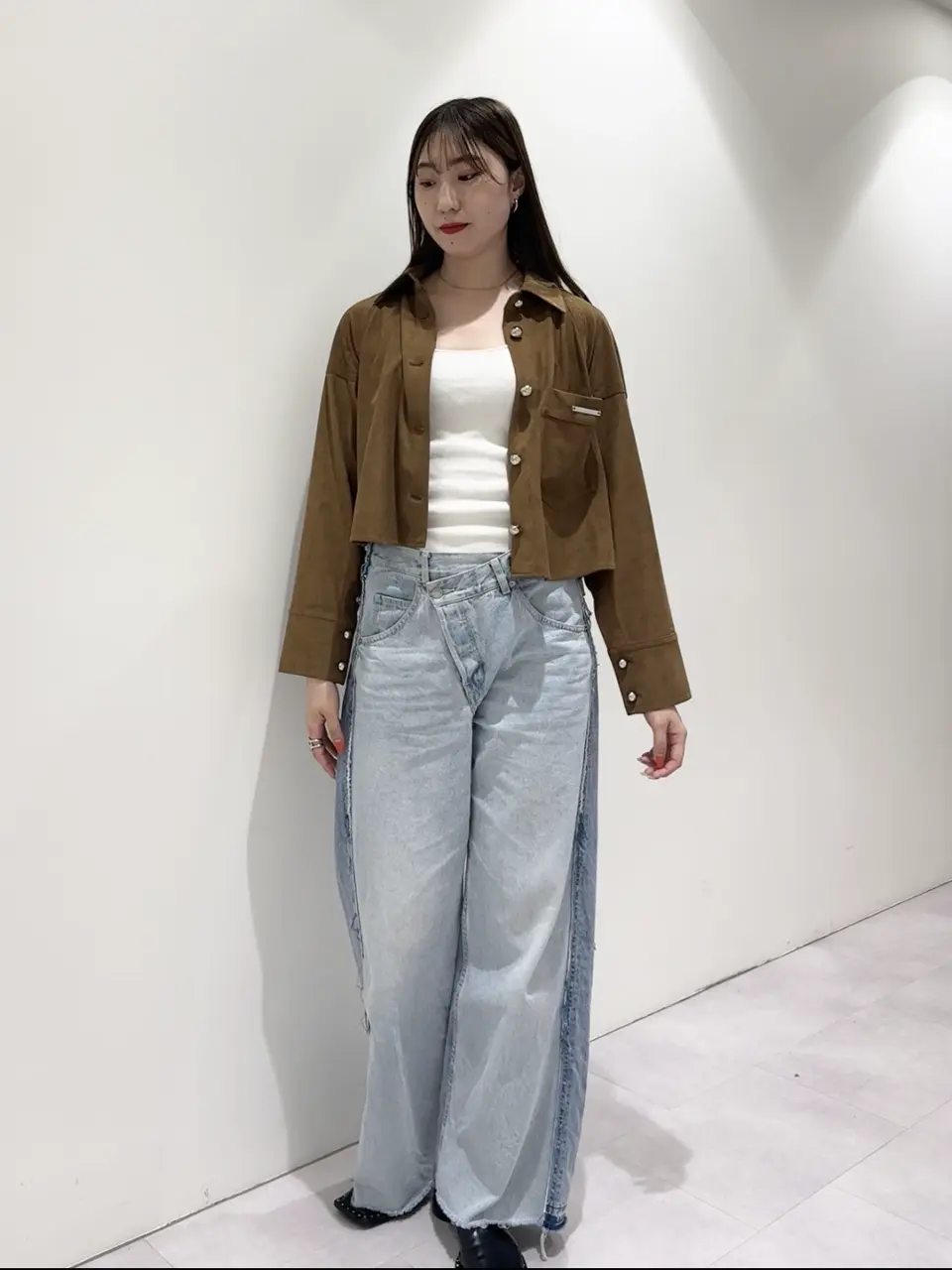 GRACE CONTINENTAL 遠藤　みずき コーディネート画像