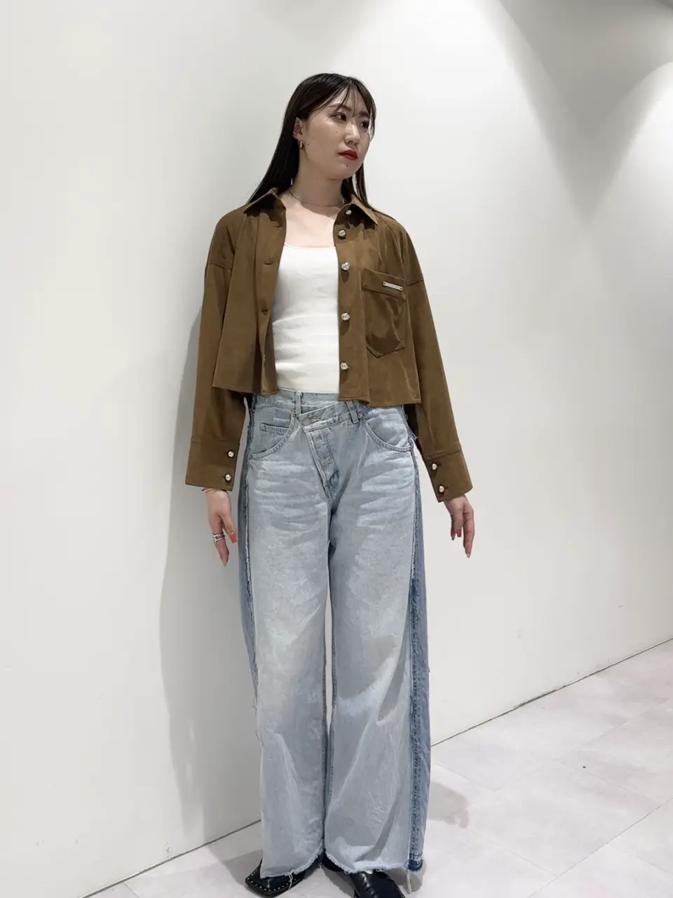 GRACE CONTINENTAL 遠藤　みずき コーディネート画像