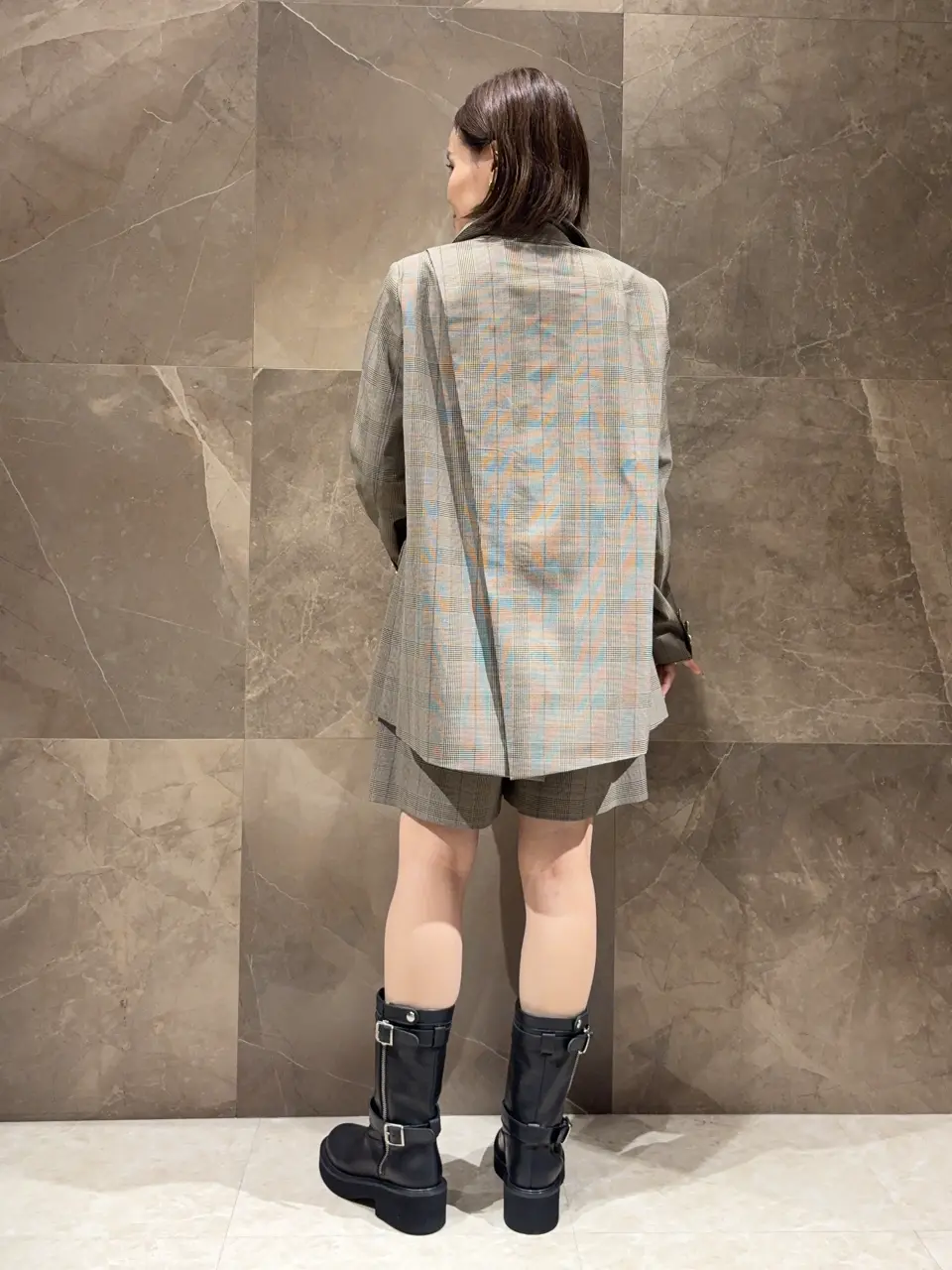 GRACE CONTINENTAL 穐山　香織 コーディネート画像