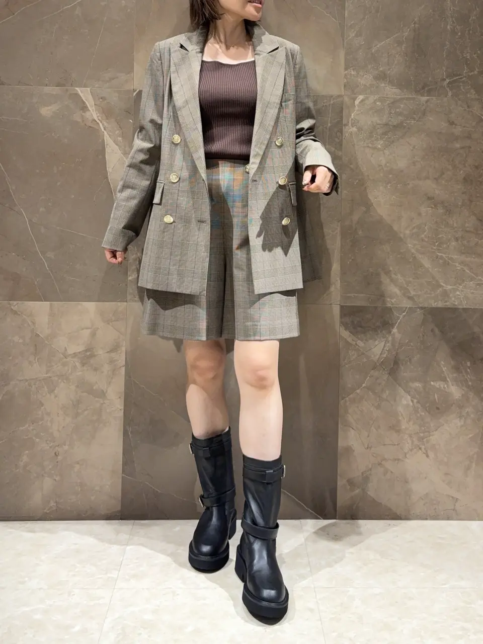 GRACE CONTINENTAL 穐山　香織 コーディネート画像