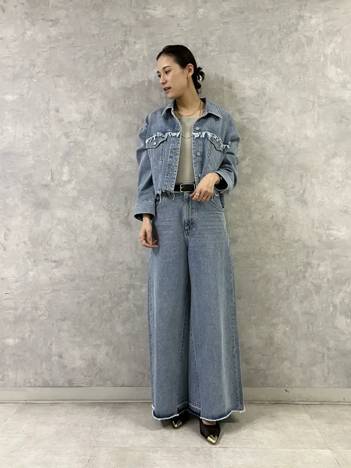 GRACE CONTINENTAL 亀田 未希 コーディネート画像