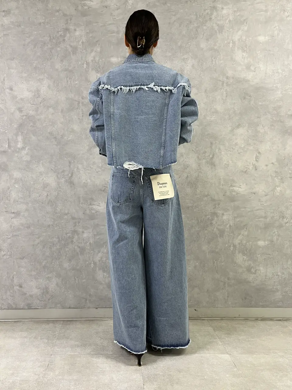 GRACE CONTINENTAL 亀田 未希 コーディネート画像