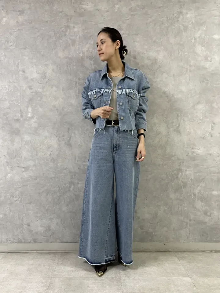 GRACE CONTINENTAL 亀田 未希 コーディネート画像