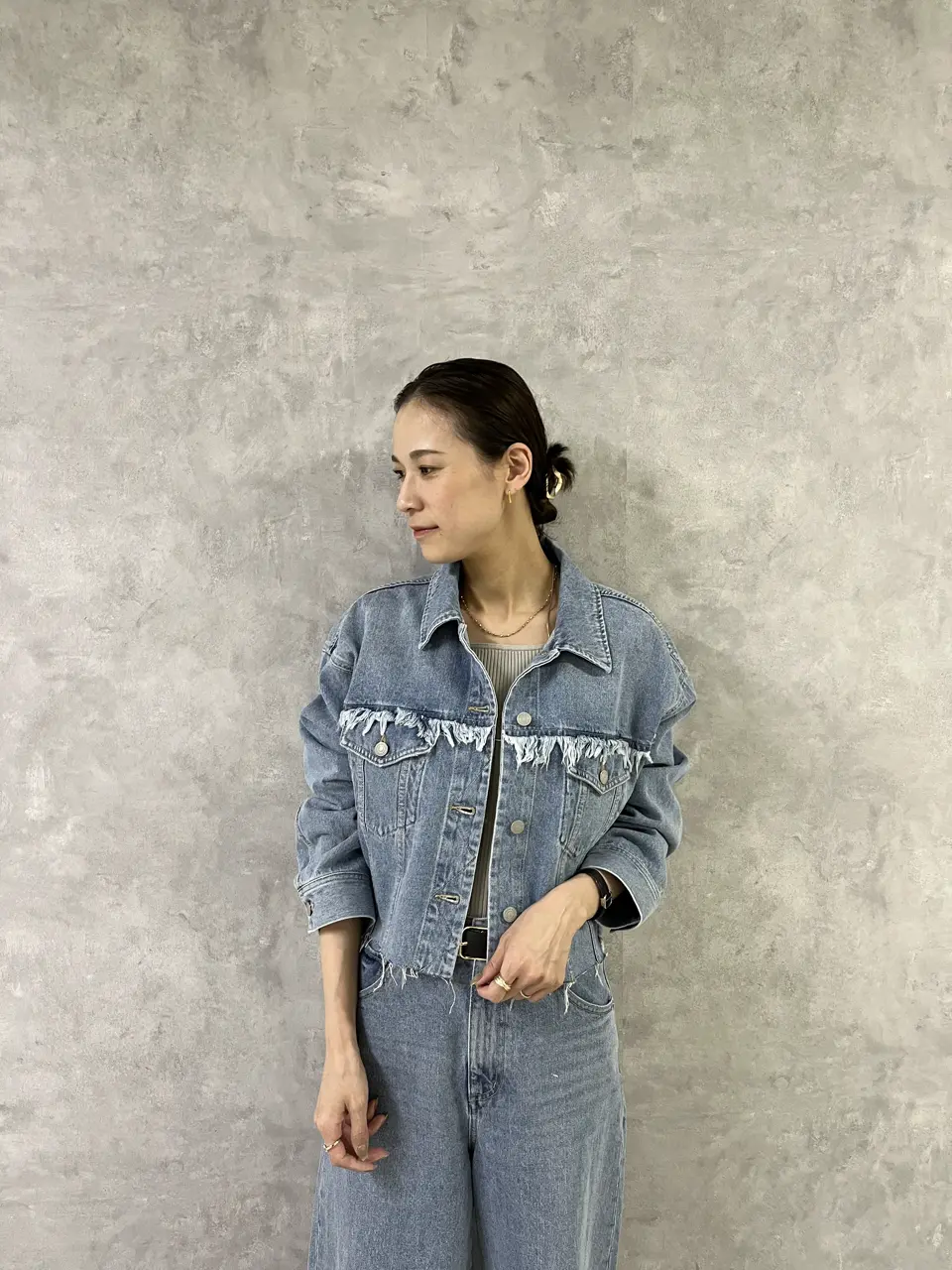 GRACE CONTINENTAL 亀田 未希 コーディネート画像