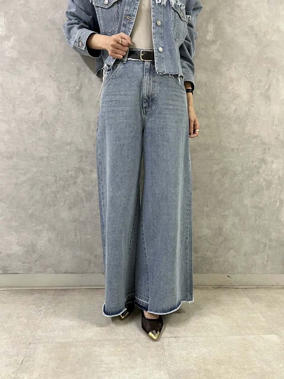 GRACE CONTINENTAL 亀田 未希 コーディネート画像