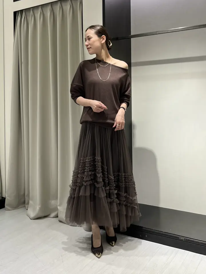 GRACE CONTINENTAL 亀田 未希 コーディネート画像