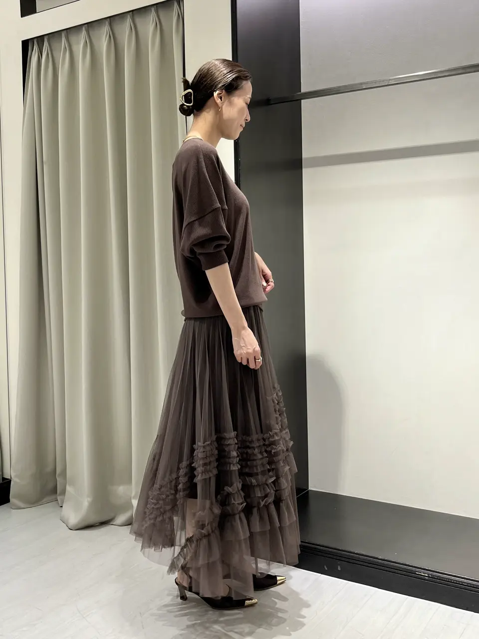 GRACE CONTINENTAL 亀田 未希 コーディネート画像