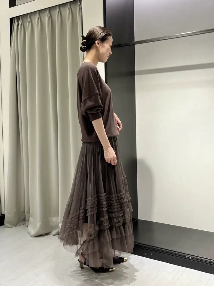 GRACE CONTINENTAL 亀田 未希 コーディネート画像