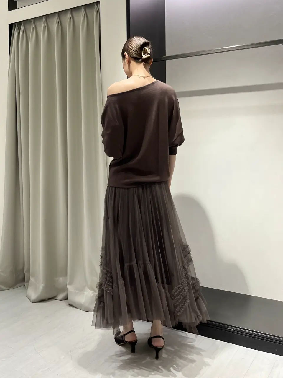 GRACE CONTINENTAL 亀田 未希 コーディネート画像