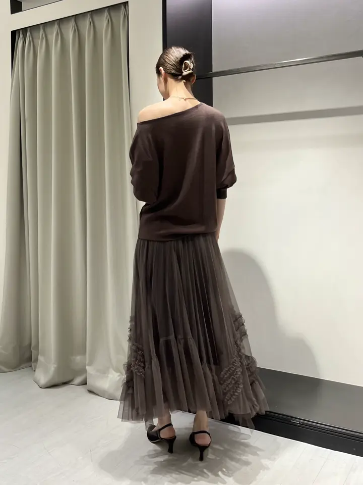 GRACE CONTINENTAL 亀田 未希 コーディネート画像