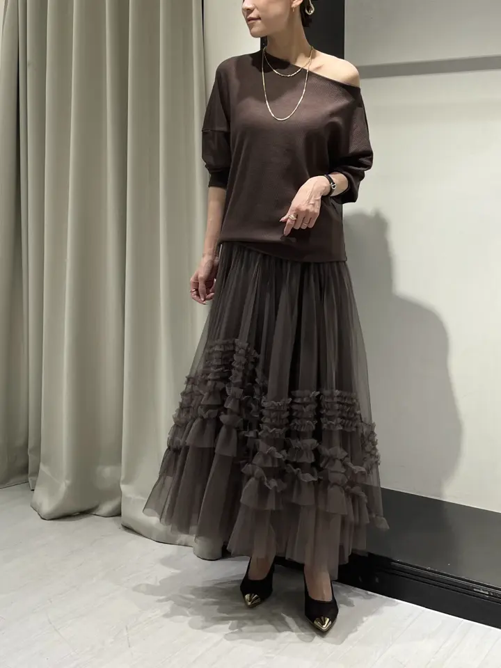 GRACE CONTINENTAL 亀田 未希 コーディネート画像