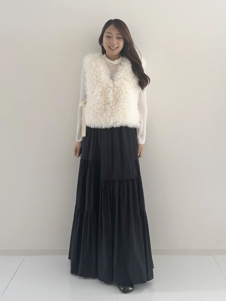 GRACE CONTINENTAL HIGASHIGAWA.R コーディネート画像