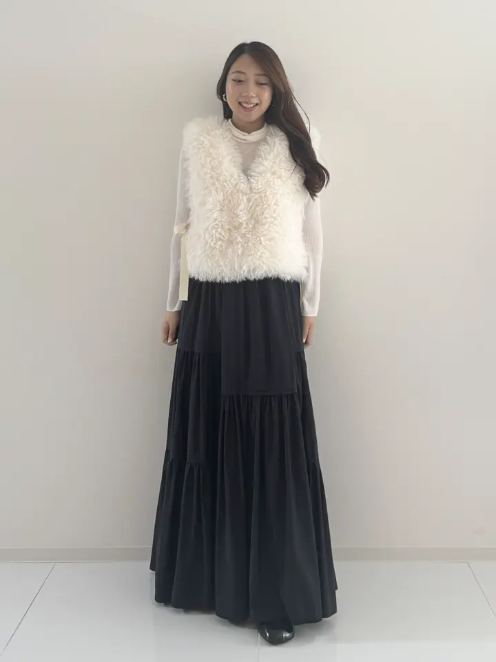 GRACE CONTINENTAL HIGASHIGAWA.R コーディネート画像